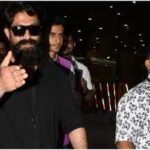 Yash spotted at airport after Comic-Con; ‘Ramayana’ star nails all-black style – PICS | Kannada Movie News