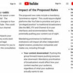 YouTube alerts UK creators over govt’s proposed algorithm changes; Nigel Farage calls it ‘state censorship’