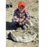 In 2025, 11-year-old Touren Pope spotted a fossil exposed on the ground in Wyoming; it turned out to be a nearly complete 48-million-year-old turtle shell, and he was allowed to name it