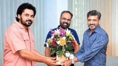Karthi announces first film with Mohan Raja as makers officially unveil ambitious new project | Tamil Movie News