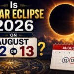 Is Solar Eclipse 2026 on August 12 or 13? Check Correct Date, Time and Duration