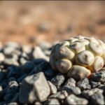 Lithops werneri: The tiny Namibian plant that survives by disguising itself as a pebble. Fewer than 200 now remain in the wild |