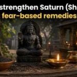 How to strengthen Saturn (Shani) without fear-based remedies