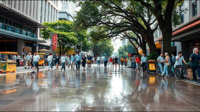 Singapore: Singapore is planting one million trees to cool its streets, but scientists say the biggest impact could be on air-conditioning bills | World News