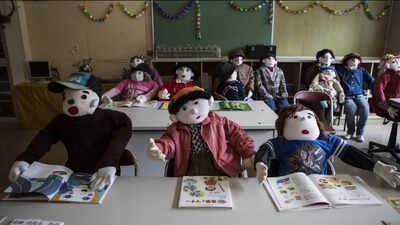 Nagoro: Japan’s Nagoro village lost most of its people. One woman replaced them with more than 350 life-size dolls | World News