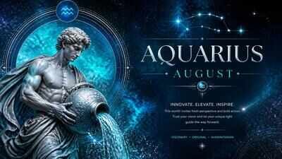 Aquarius Horoscope Today, August 07, 2026: Expect financial boosts from unexpected avenue