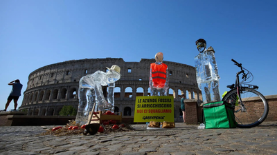 Italy, France, Germany battle extreme heat as Europe faces record temperatures