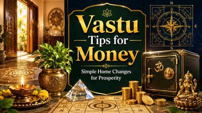 Vastu Tips for Money: Is this home corner blocking your financial growth? Fix this hidden mistake in the North area to unblock wealth and savings