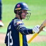 6 balls, 6 sixes: Batter unleashes stunning power-hitting blitz in county match | Cricket News