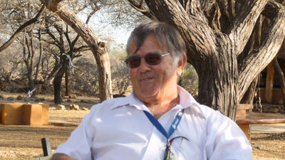 One man spent decades transforming a Kenyan quarry left barren by limestone mining into a thriving wildlife sanctuary filled with forests, wetlands and wildlife | World News