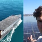 A Finnish man built an 11-metre yacht from scratch using solar panels and batteries and sailed more than 3,000 nautical miles without conventional fuel | World News