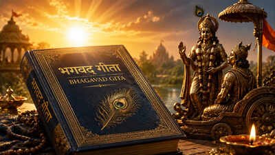 Bhagavad Gita Wisdom: How to stop overreacting to daily traffic, delays, & small errors—3 steps to master your restless mind