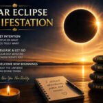 Solar Eclipse Manifestation Aug 12: How to set intentions during the eclipse to attract financial abundance & deep peace