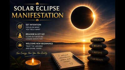 Solar Eclipse Manifestation Aug 12: How to set intentions during the eclipse to attract financial abundance & deep peace