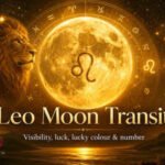 How the Leo Moon transit brings visibility and luck to your sign