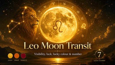 How the Leo Moon transit brings visibility and luck to your sign