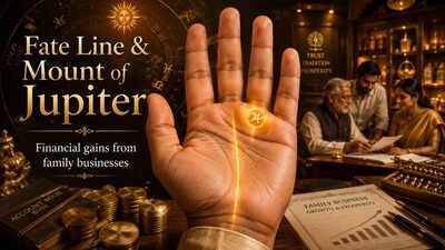 How your Fate Line and Mount of Jupiter show financial gains from family businesses