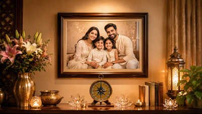 Harmonize Your Home: Why family photo direction matters for love and relationship strength