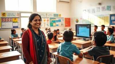 Noida schools told to cap smart board use at 30 minutes for primary students