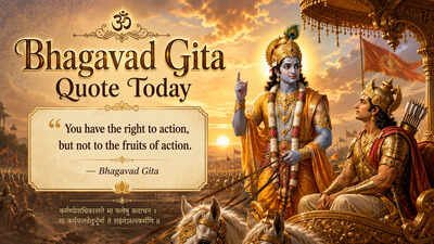 “What Feels Wasted Today May Become Your Greatest Strength Tomorrow”- How Sri Krishna’s wisdom heals disappointment