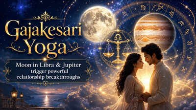 Gajakesari Yoga (17 August): Moon in Libra & Jupiter trigger powerful relationship breakthroughs
