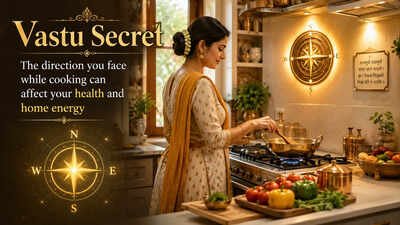The direction you face while cooking can affect your health and home energy