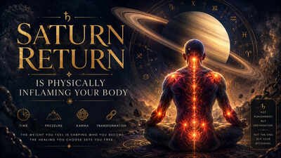 5 Hidden physical signs your Saturn Return is causing body inflammation