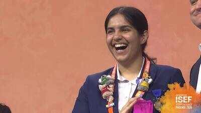 Meet Anusha Arora, the 15-year-old Washington student who built an AI music therapy platform using finger sensors and won $50,000