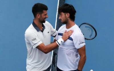 Djokovic suffers shock Cincinnati defeat as Tirante says: ‘Best win of my career’
