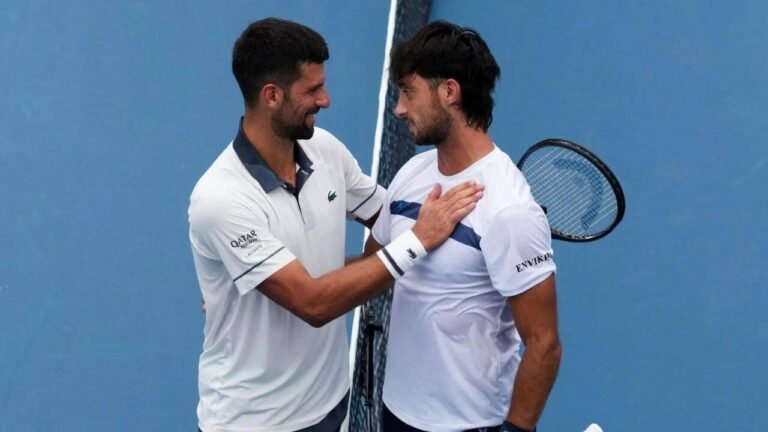 Djokovic suffers shock Cincinnati defeat as Tirante says: ‘Best win of my career’