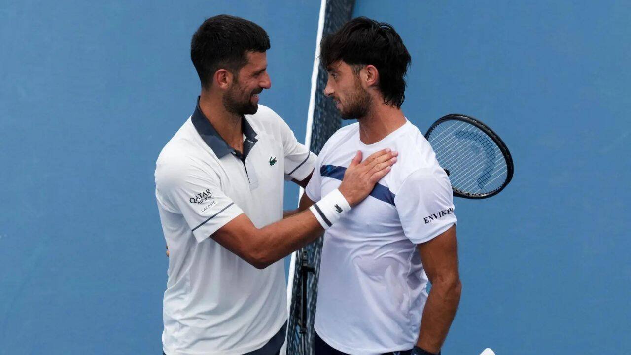 Djokovic suffers shock Cincinnati defeat as Tirante says: ‘Best win of my career’