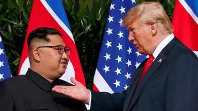 ‘Has always treated me with great respect’: Trump’s fresh praise for Kim Jong Un