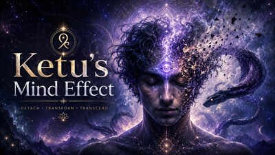 Ketu’s Mind Effect: Why people born on these dates don’t fit the crowd, ultimate deep thinkers & truth seekers