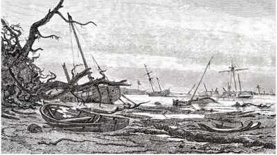 More than 100,000 ancient shipwrecks may be hiding beneath the Baltic Sea; researchers are beginning to map the underwater graveyard | World News