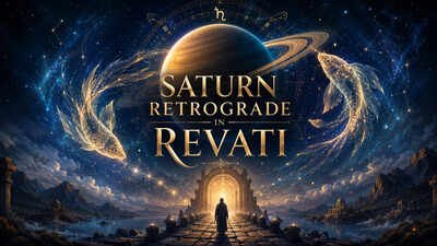 Saturn Retrograde in Revati: These Zodiac Signs May Get a Second Chance at Financial Stability, Career Redemption, and Long-Term Peace