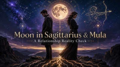 Love Predictions, 23rd August, 2026: Moon in Sagittarius and Mula Nakshatra forces a crucial reality check—discover what is truly missing in your relationship