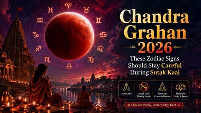 Chandra Grahan 2026: These Zodiac Signs Should Stay Careful During Sutak Kaal