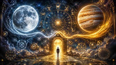 Moon–Jupiter Exchange 2026: A turning point for select birth dates; Is your birthdate blessed?