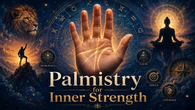 Palmistry for Inner Strength: How the texture of your palm and the structure of your thumb uncover hidden mental power, self-discipline, and stress tolerance