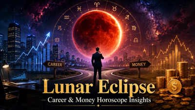 Will a Lunar Eclipse Affect Your Career and Money? Horoscope Insights