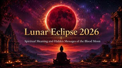 Lunar Eclipse 2026: Spiritual Meaning and Hidden Messages of the Blood Moon