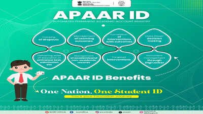 Apaar Id: UP Board asks schools to create APAAR IDs for Classes 9 to 12 students, link academic records