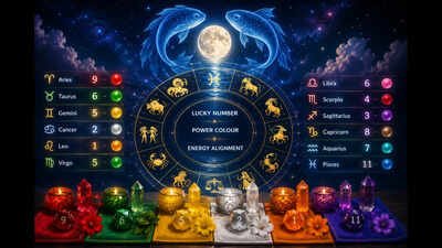 Lucky Number and Colour Today, 30 August, 2026: Check your zodiac sign’s lucky number, power colour, and energy alignment under the wise Pisces Lunar Transit