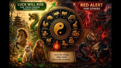Monthly Horoscope, September 2026: Luck Will Rise for These Chinese Zodiac Signs, Red Alert for Others