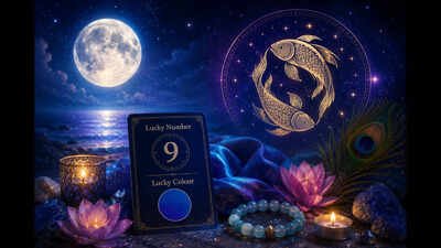 Lucky Number and Colour Today, 31 August, 2026: Pisces Moon Unlocks New Beginnings; Attract Good Fortune with These Lucky Elements