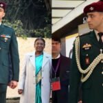 From Sainik School to Rashtrapati Bhavan: Major Rishabh Singh Sambyal’s education and Army career journey