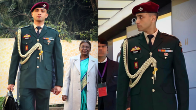 From Sainik School to Rashtrapati Bhavan: Major Rishabh Singh Sambyal’s education and Army career journey