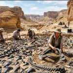 14 fossilised teeth found in Egypt’s ancient shark graveyard reveal five extinct species from the age of dinosaurs | World News