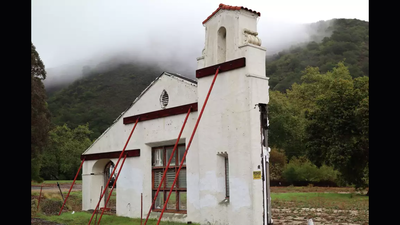 In 1925, the world’s first motel opened in California with rooms for .25; after closing in 1991, its 4.2-acre site is now for sale