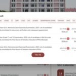 SSC JE final result 2025 declared at ssc.gov.in; 1,731 candidates shortlisted: Direct link to download here